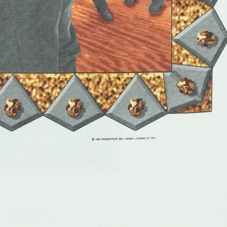 1997 Rolling Stones Bridges To Babylon Tour Shirt