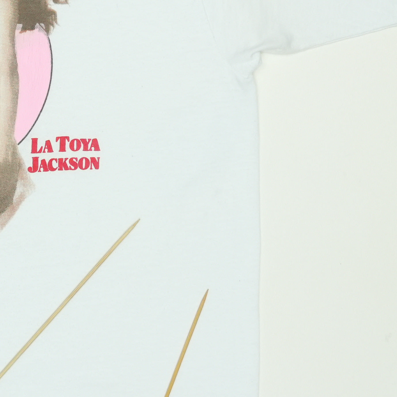 1980s Laytoya Jackson Who's Bad Shirt