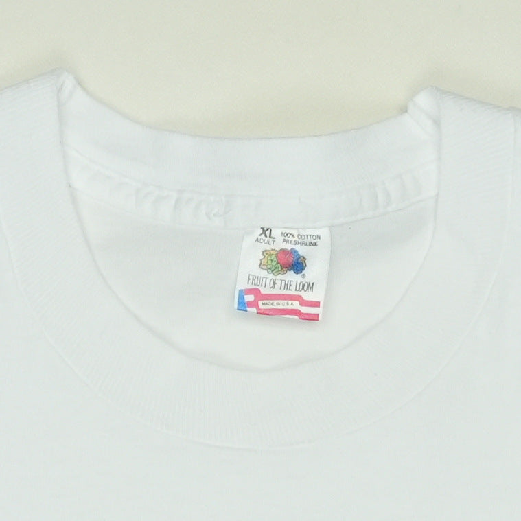 1995 Safety-Belt Man Anime Comic Shirt