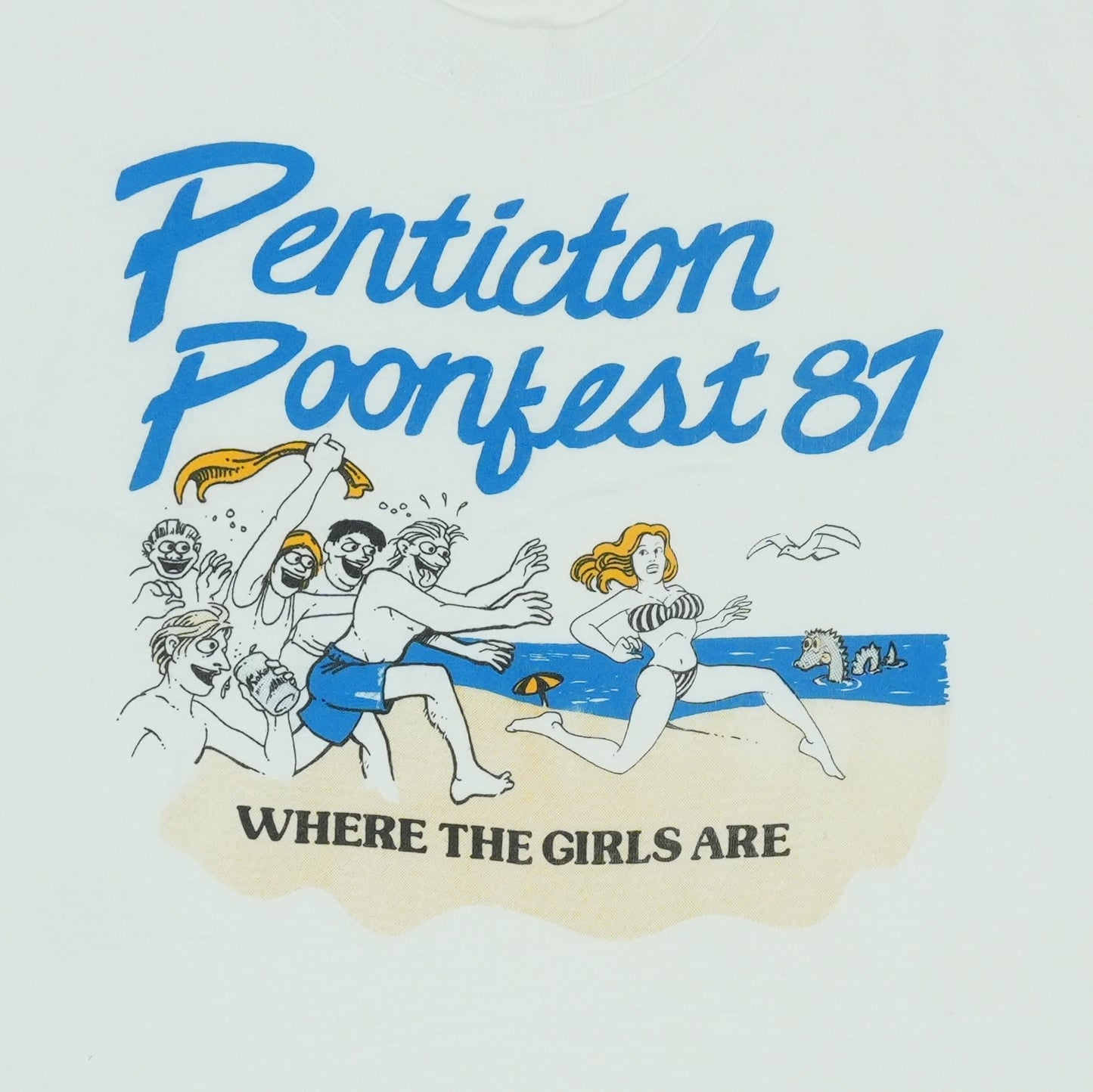 1987 Penticon Poonfest Shirt