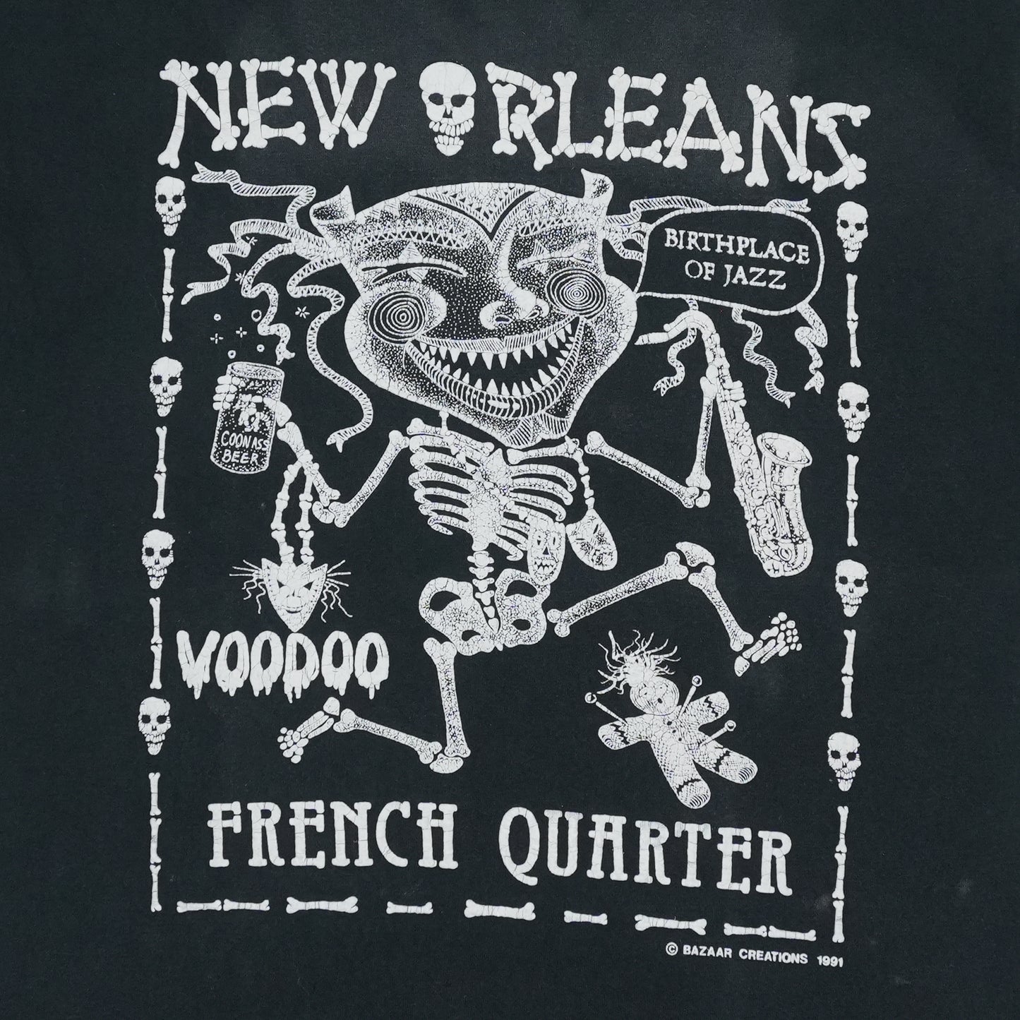 1991 New Orleans Birth Place Of Jazz Shirt