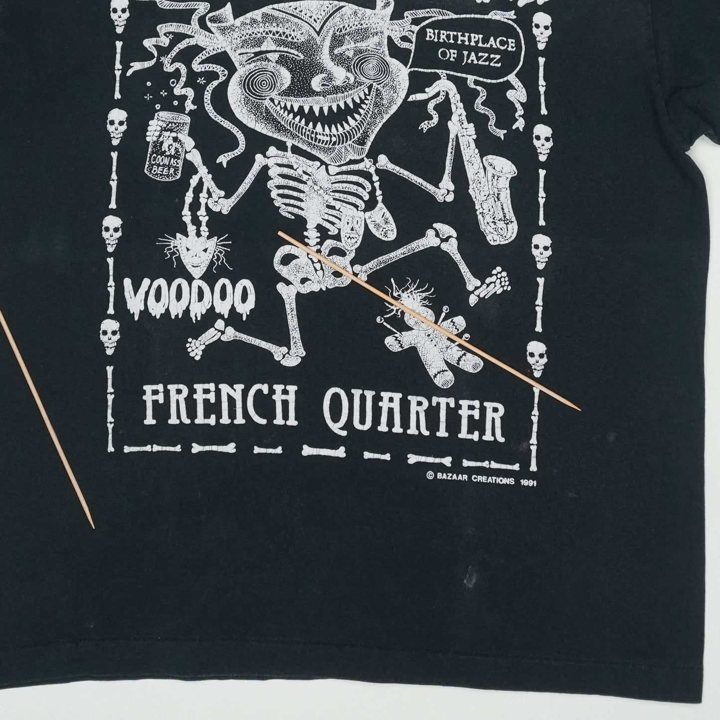 1991 New Orleans Birth Place Of Jazz Shirt