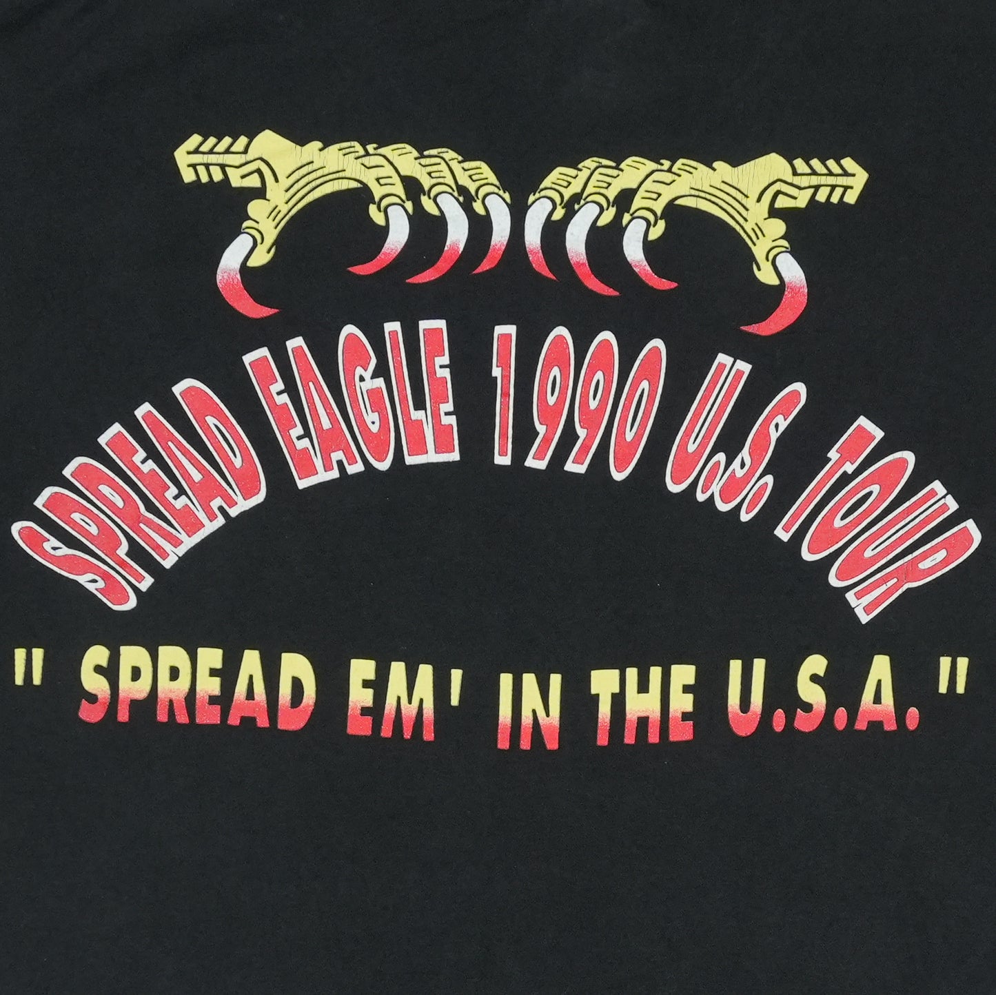 1990s Spread Eagle Tour Shirt