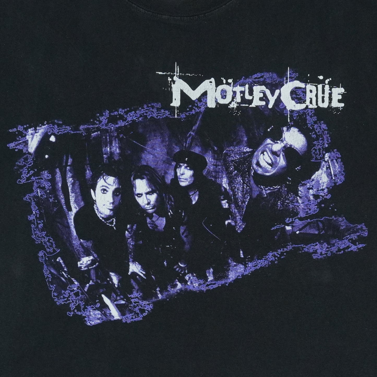 1990s Motley Crue Sick Mother Fucker Shirt