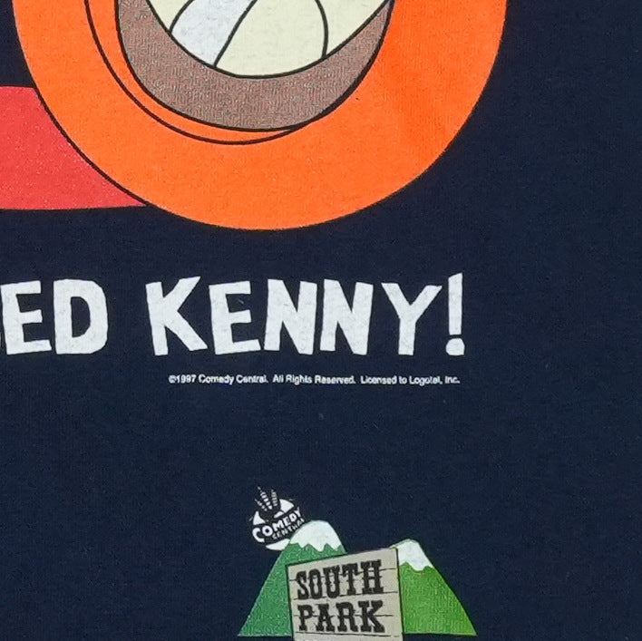 1997 South Park OMG They Killed Kenny Shirt