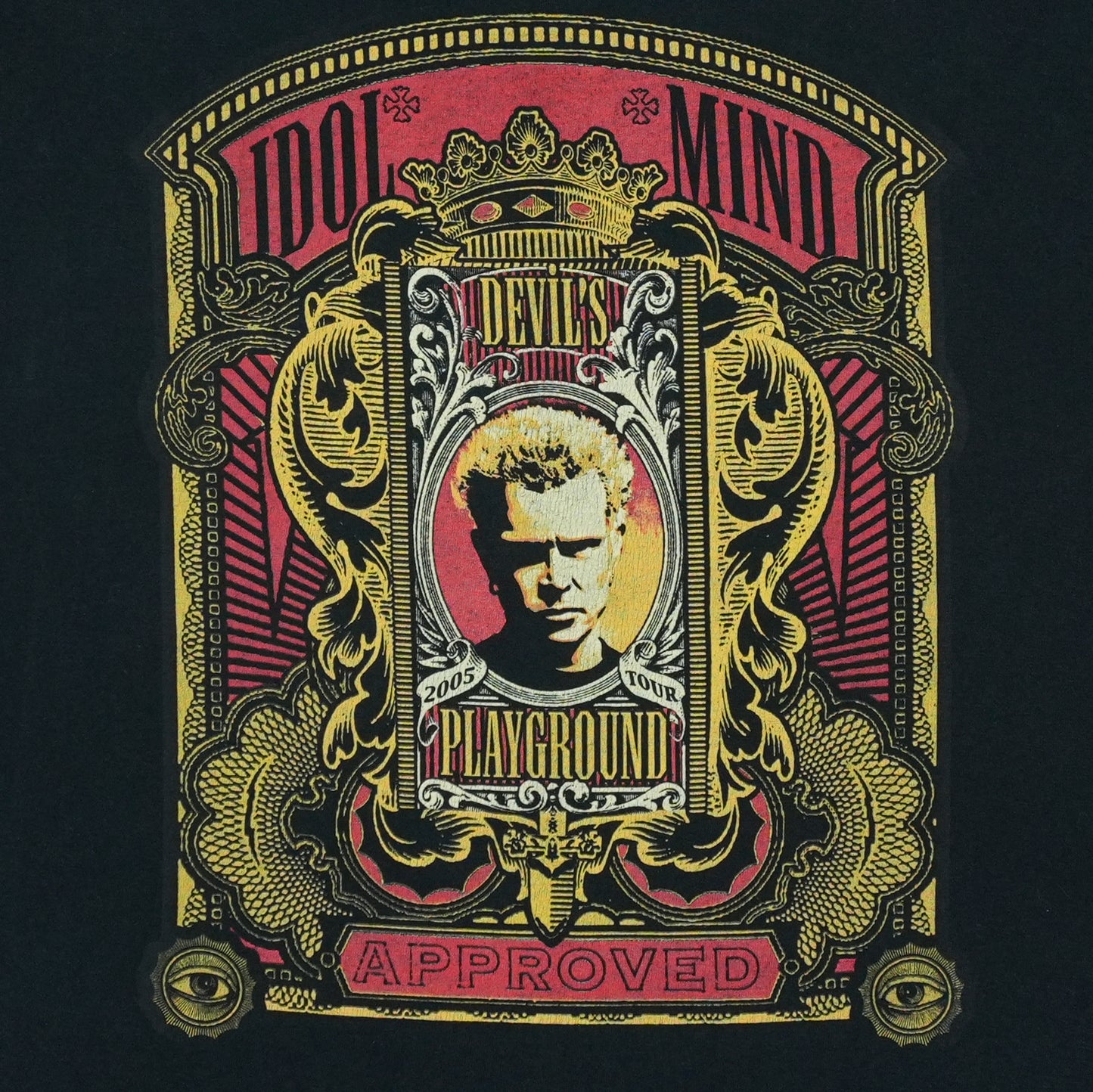 2005 Billy Joel Devil's Playground Tour Shirt