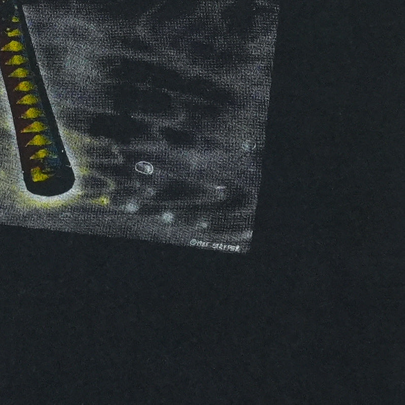 1985 Stryper Soldiers Under Command Tour Shirt