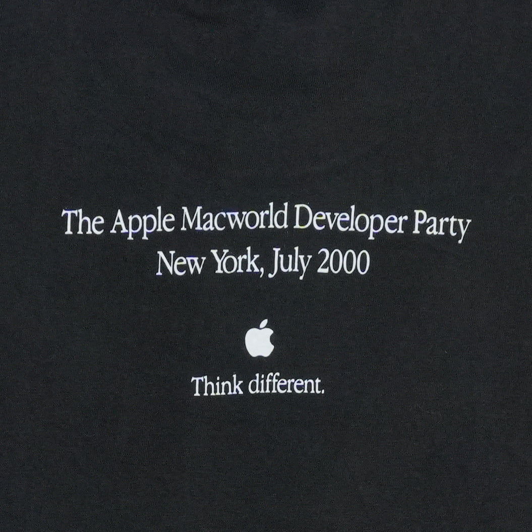 2000 Apple Macworld Shirt
