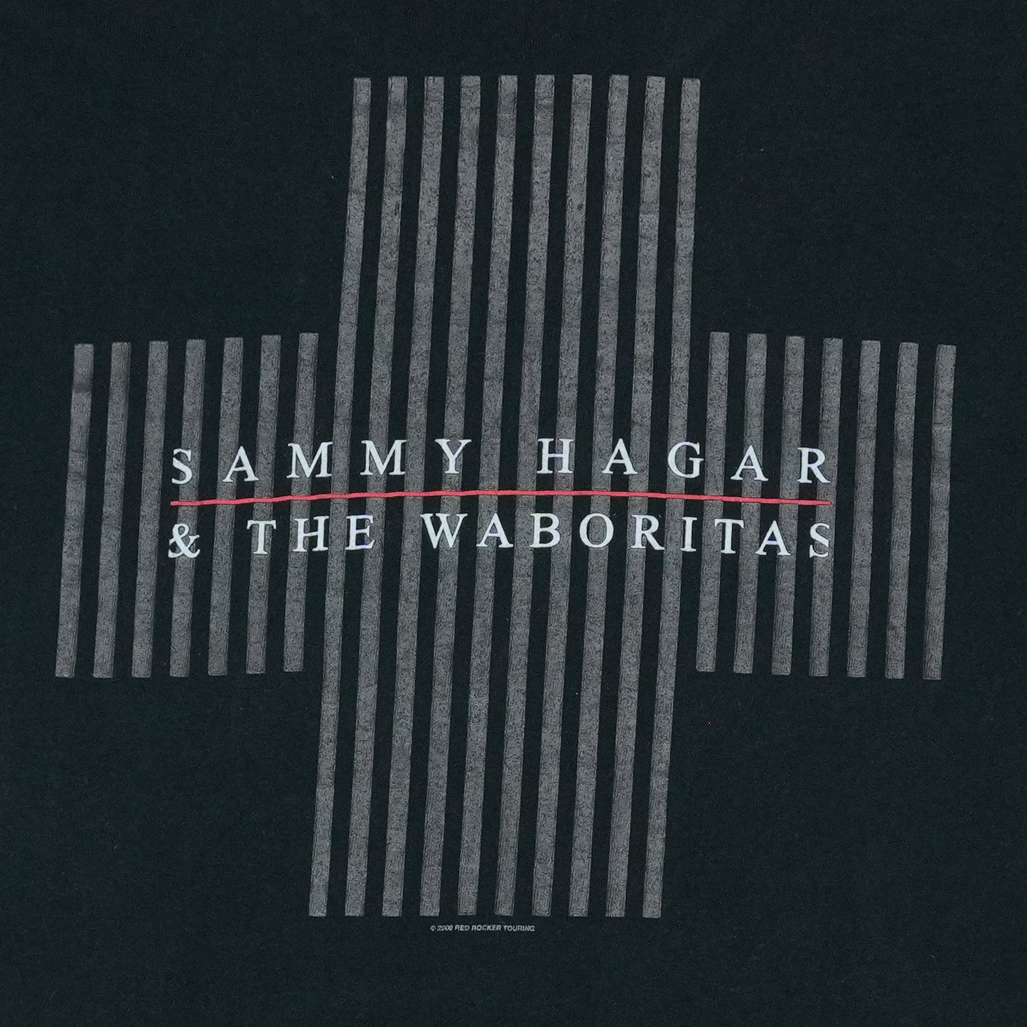 2000 Sammy Hagar Ten 13 Shirt