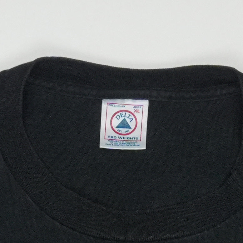 2000 Slaughter Pure American Rock Tour Shirt