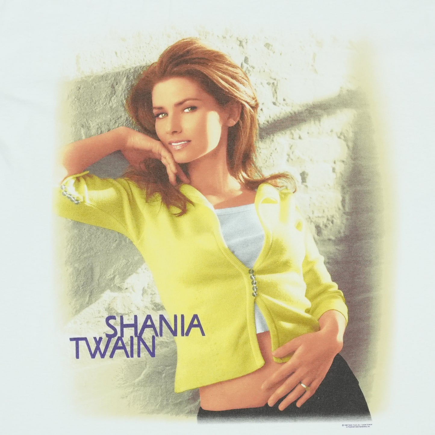 1998 Shania Twain Shirt