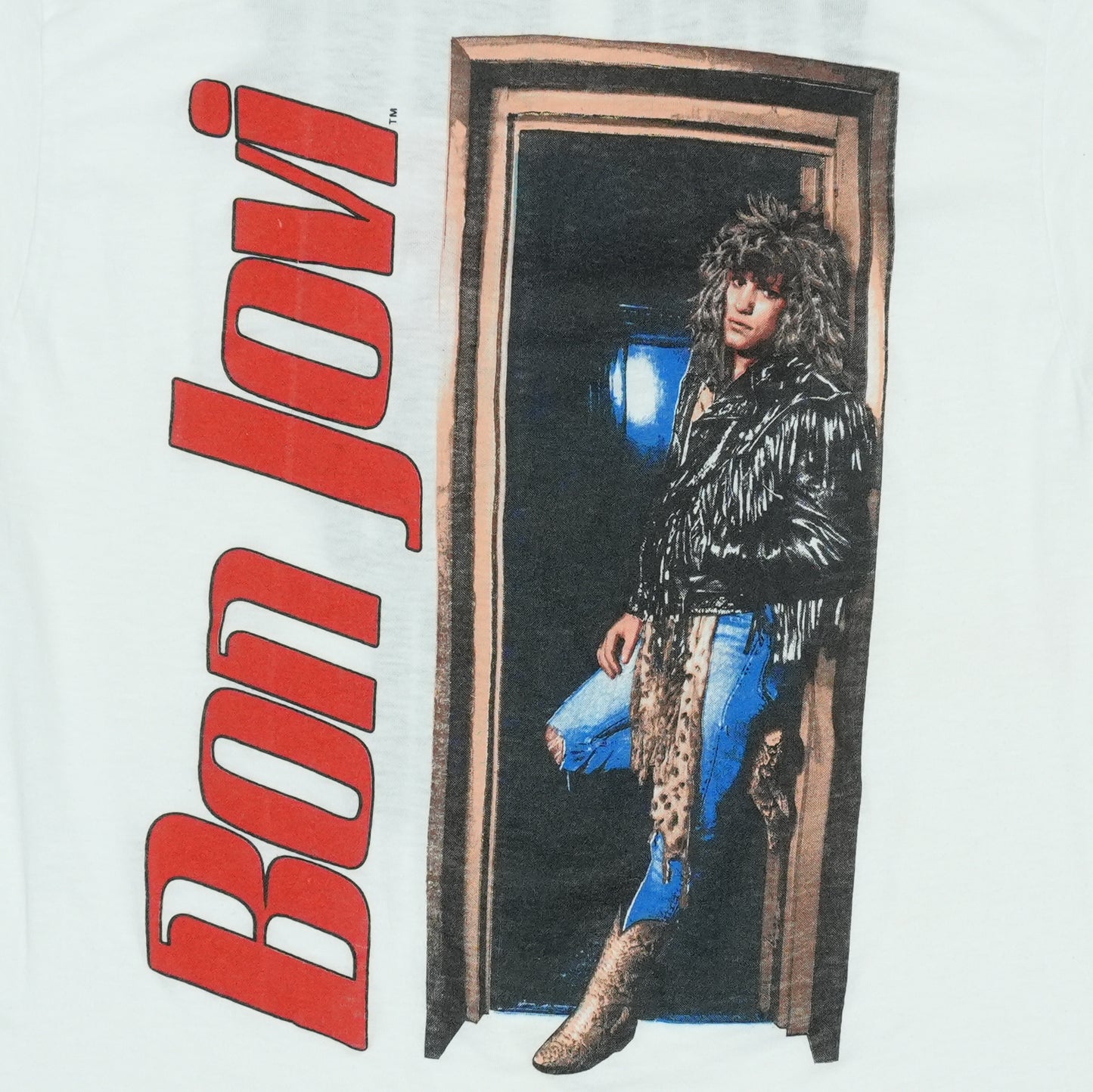 1986 Bon Jovi You Give Love A Bad Name Shirt