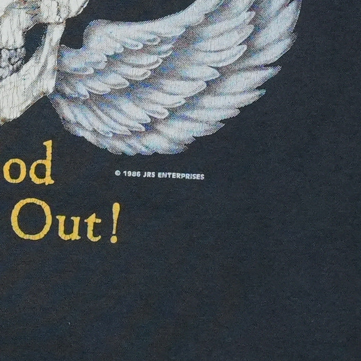 1986 Kill Em All Let God Sort Em Out Shirt