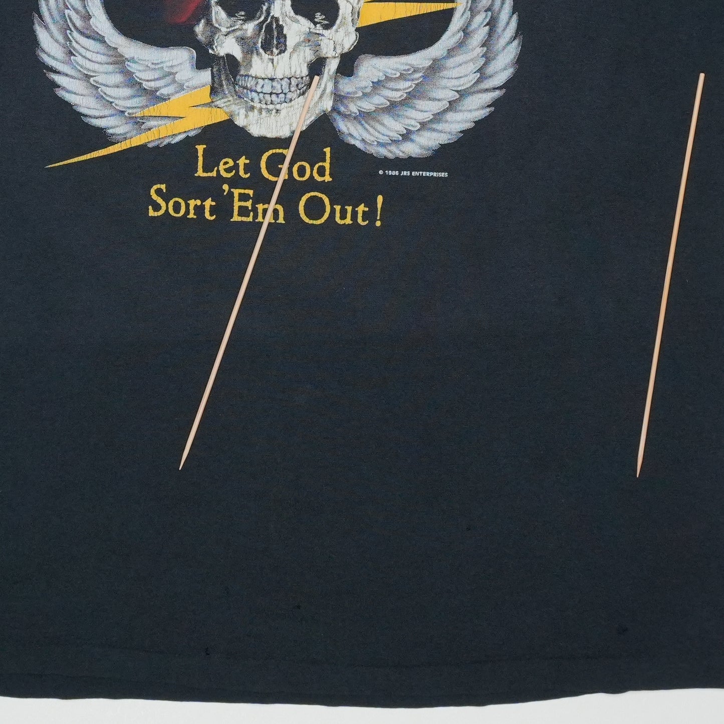 1986 Kill Em All Let God Sort Em Out Shirt