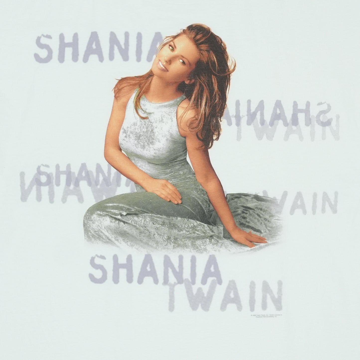 1998 Shania Twain Shirt