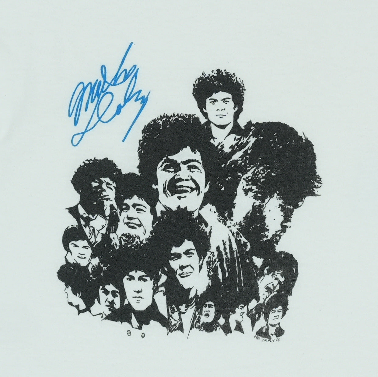 1980s Mickey Dolenze Monkees Shirt