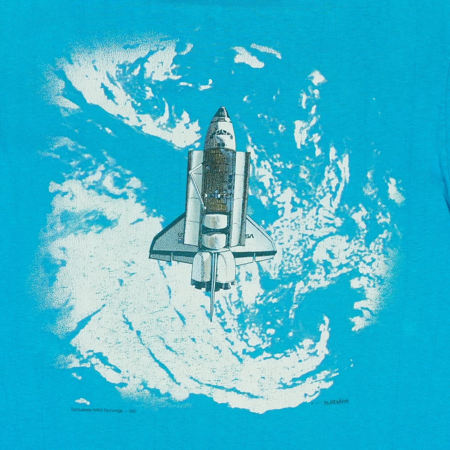 1980s Space Shuttle Nasa Shirt