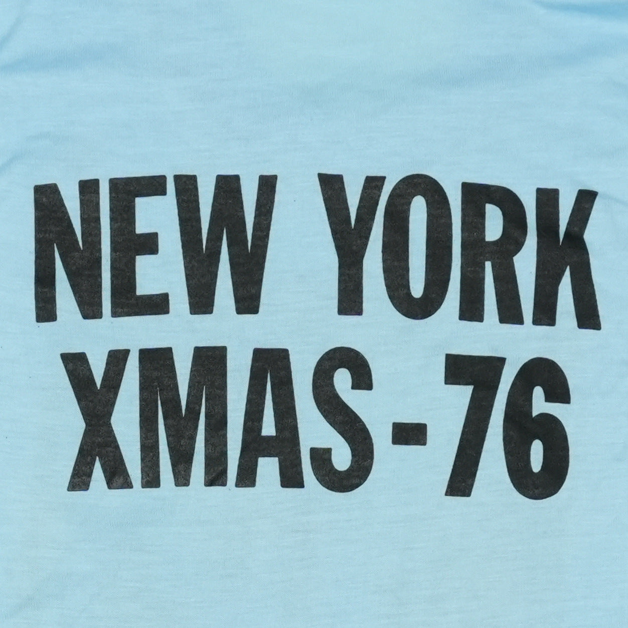 1976 Frank Zappa New York Xmas Shirt