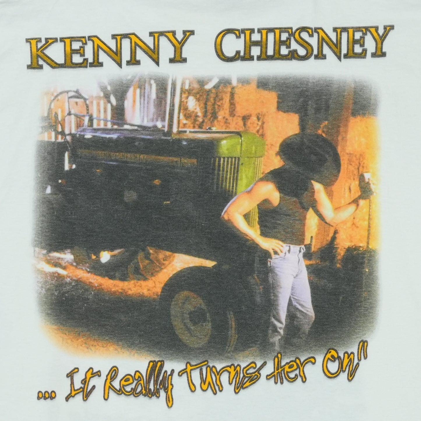 1999 Kenny Chesney She Thinks My Tractor's Sexy Shirt