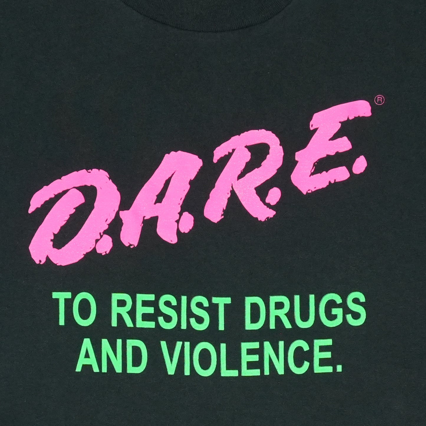 1990s DARE Drug Abuse Resistance Education Shirt