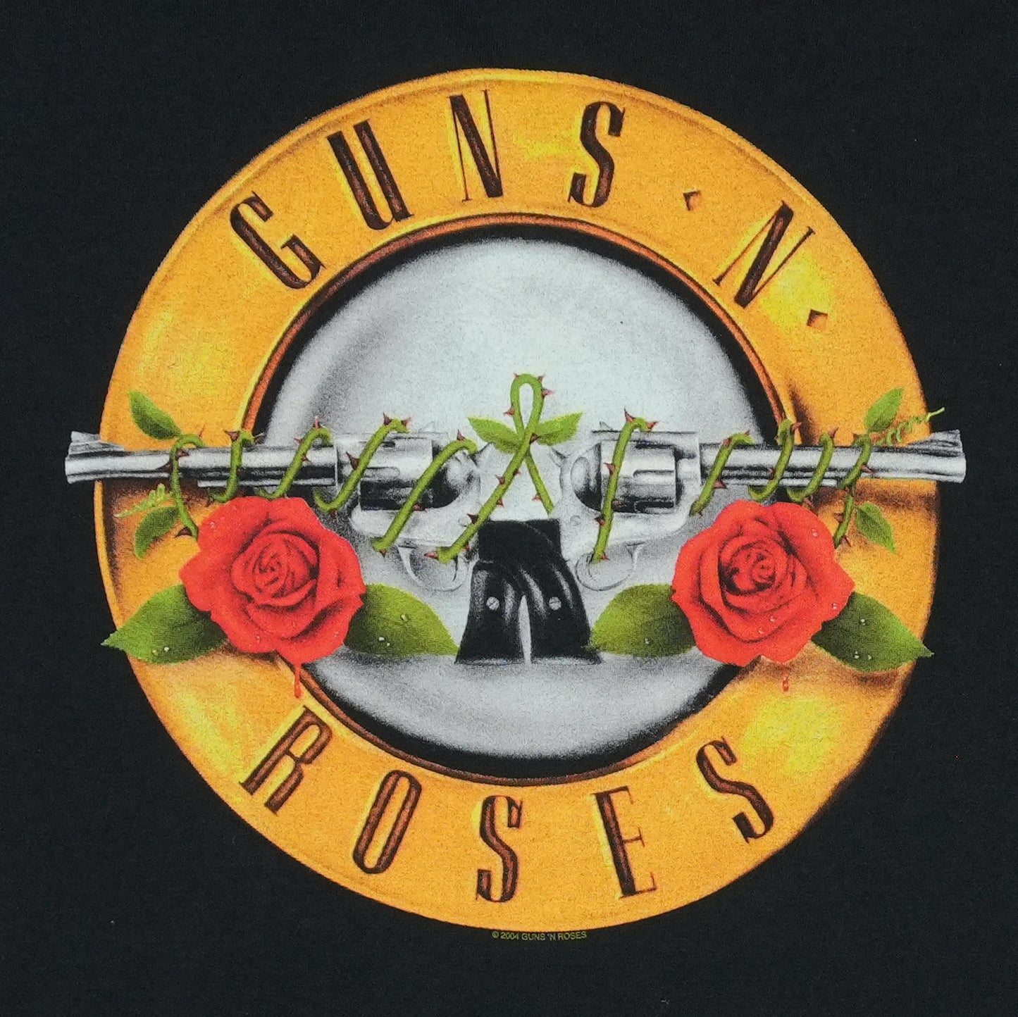 2004 Guns N Roses Shirt