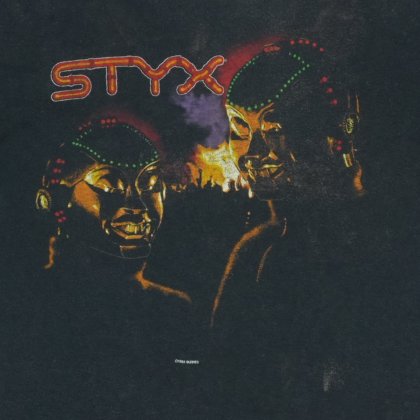 1983 Styx Dr Roboto Shirt