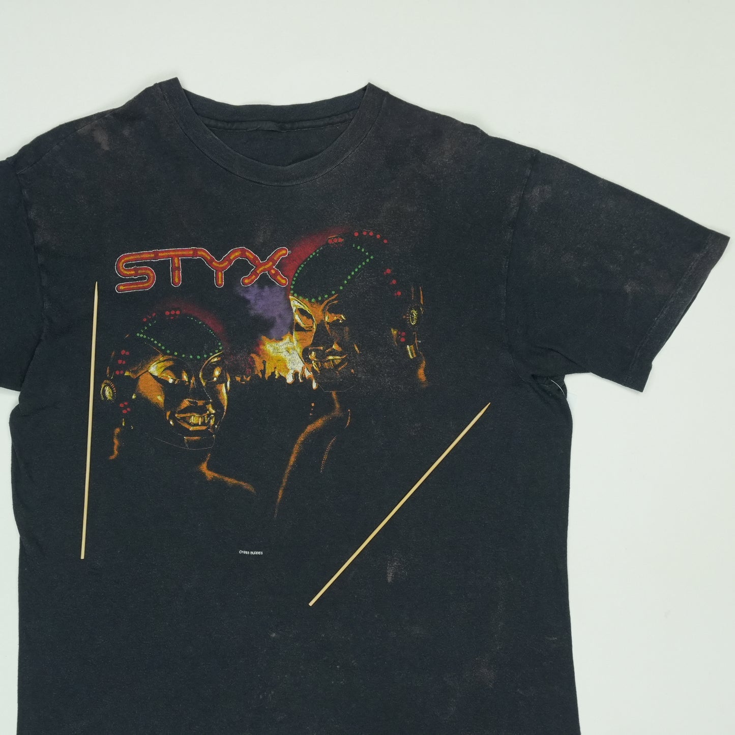 1983 Styx Dr Roboto Shirt