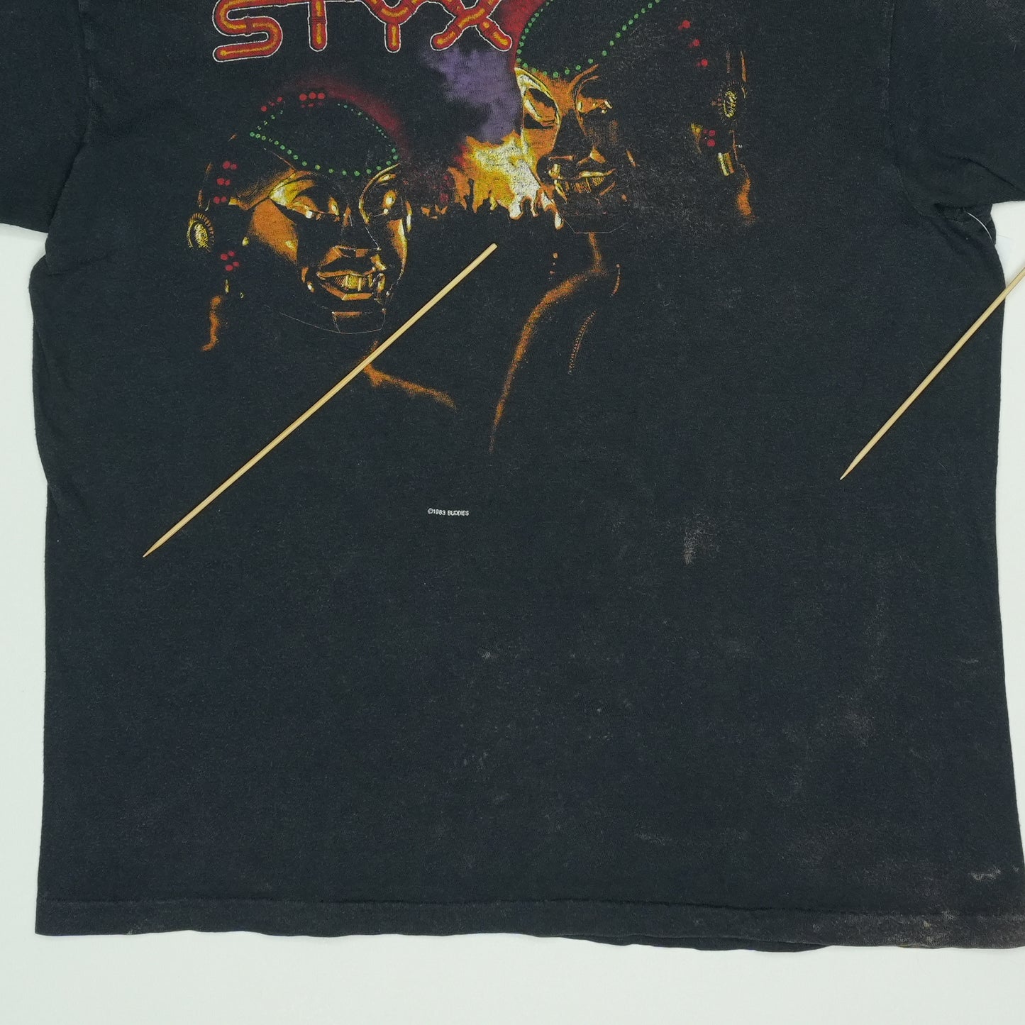 1983 Styx Dr Roboto Shirt