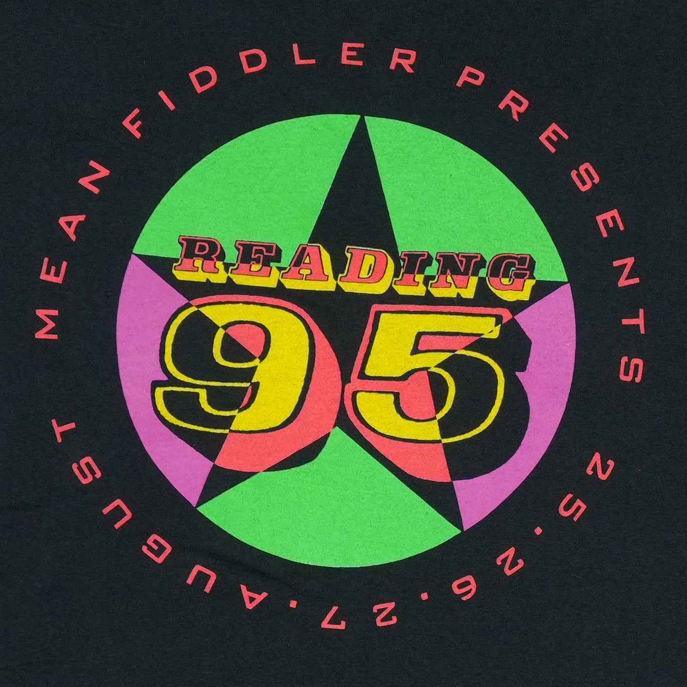 1995 Reading Festival Shirt