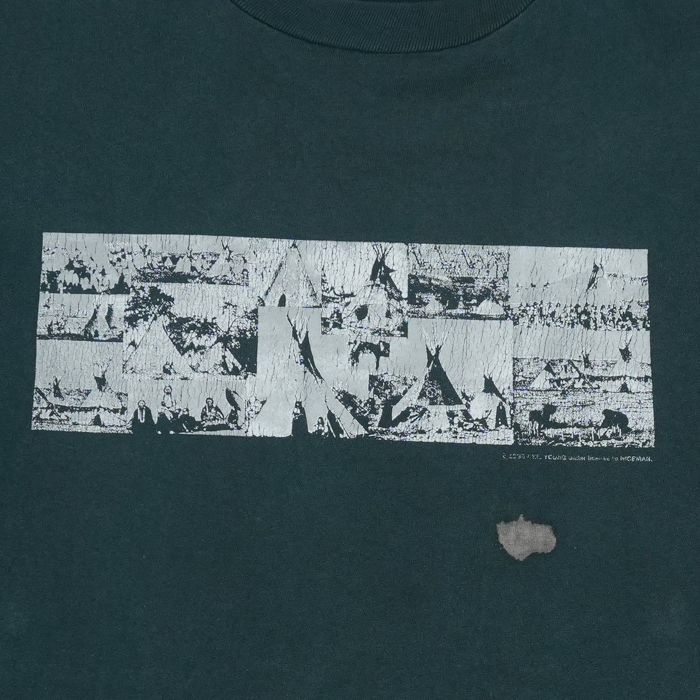 1988 Neil Young Crazy Horse Shirt