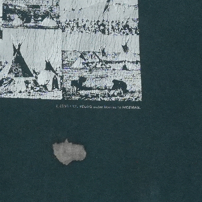 1988 Neil Young Crazy Horse Shirt