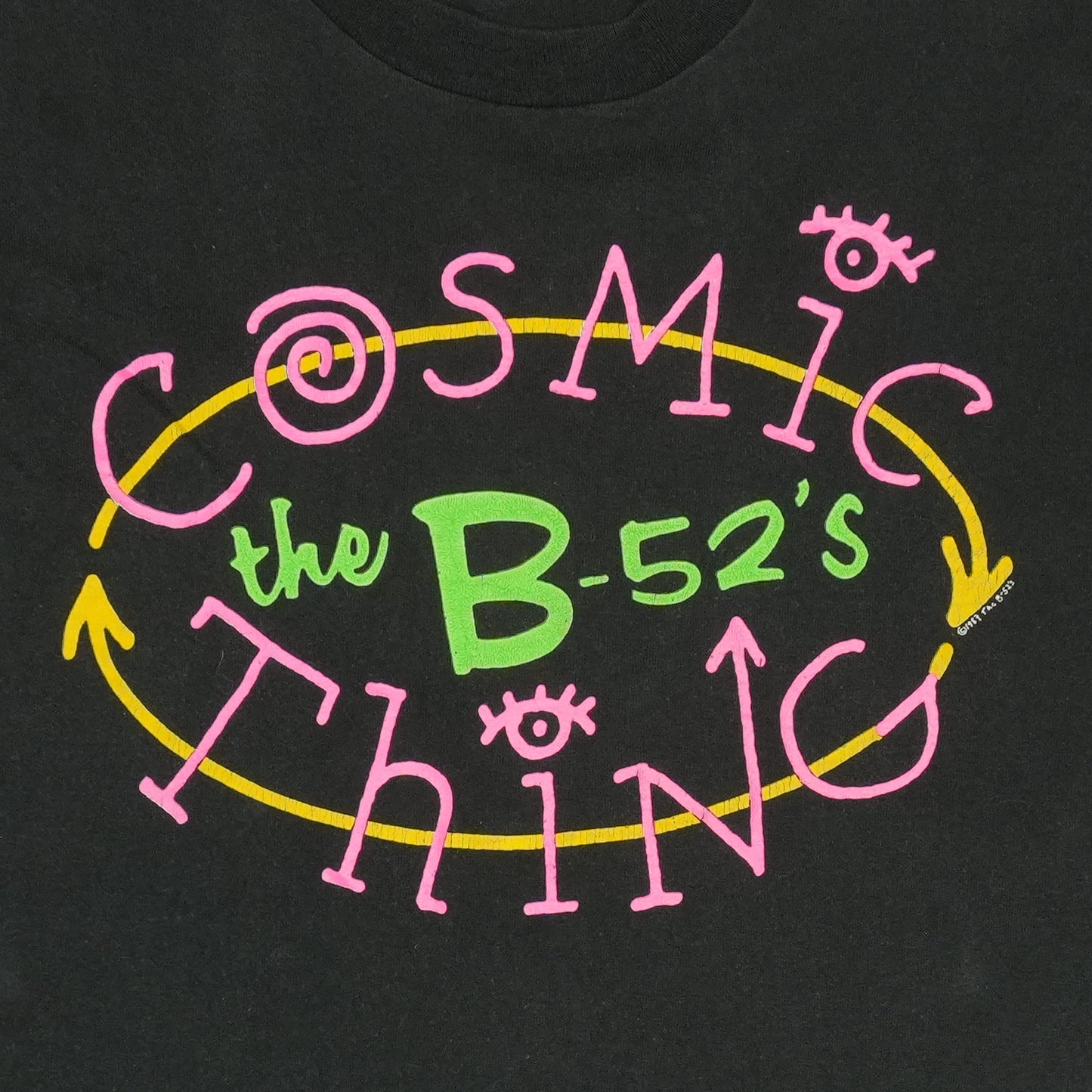 1989 B-52's Cosmic Thing Shirt