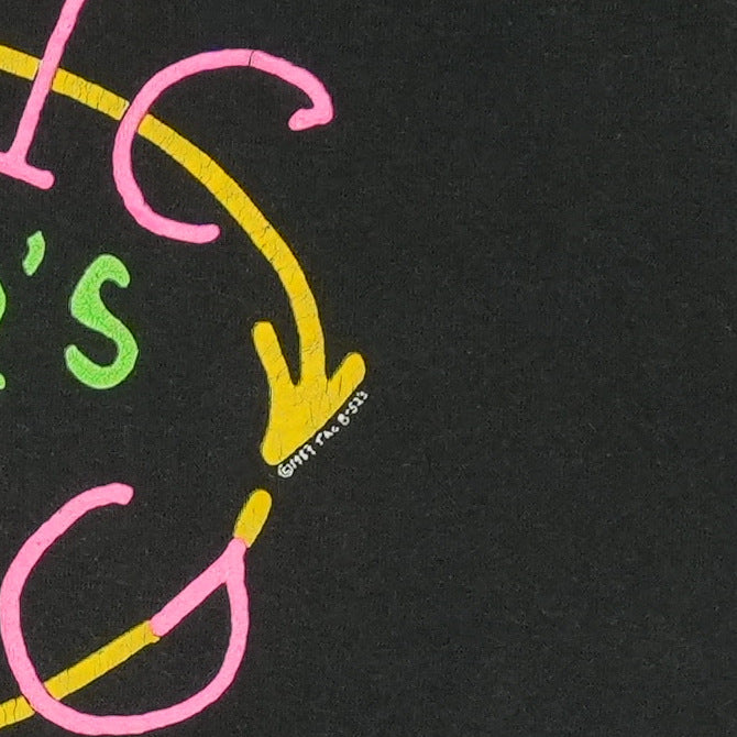 1989 B-52's Cosmic Thing Shirt