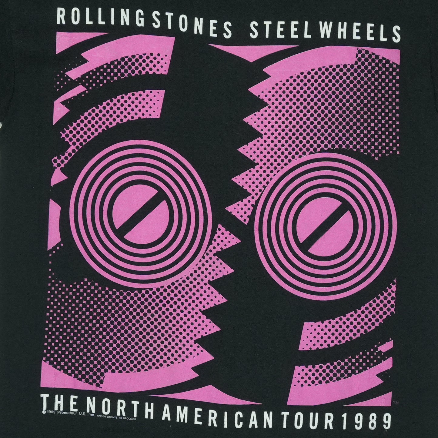1989 Rolling Stones Steel Wheels Shirt