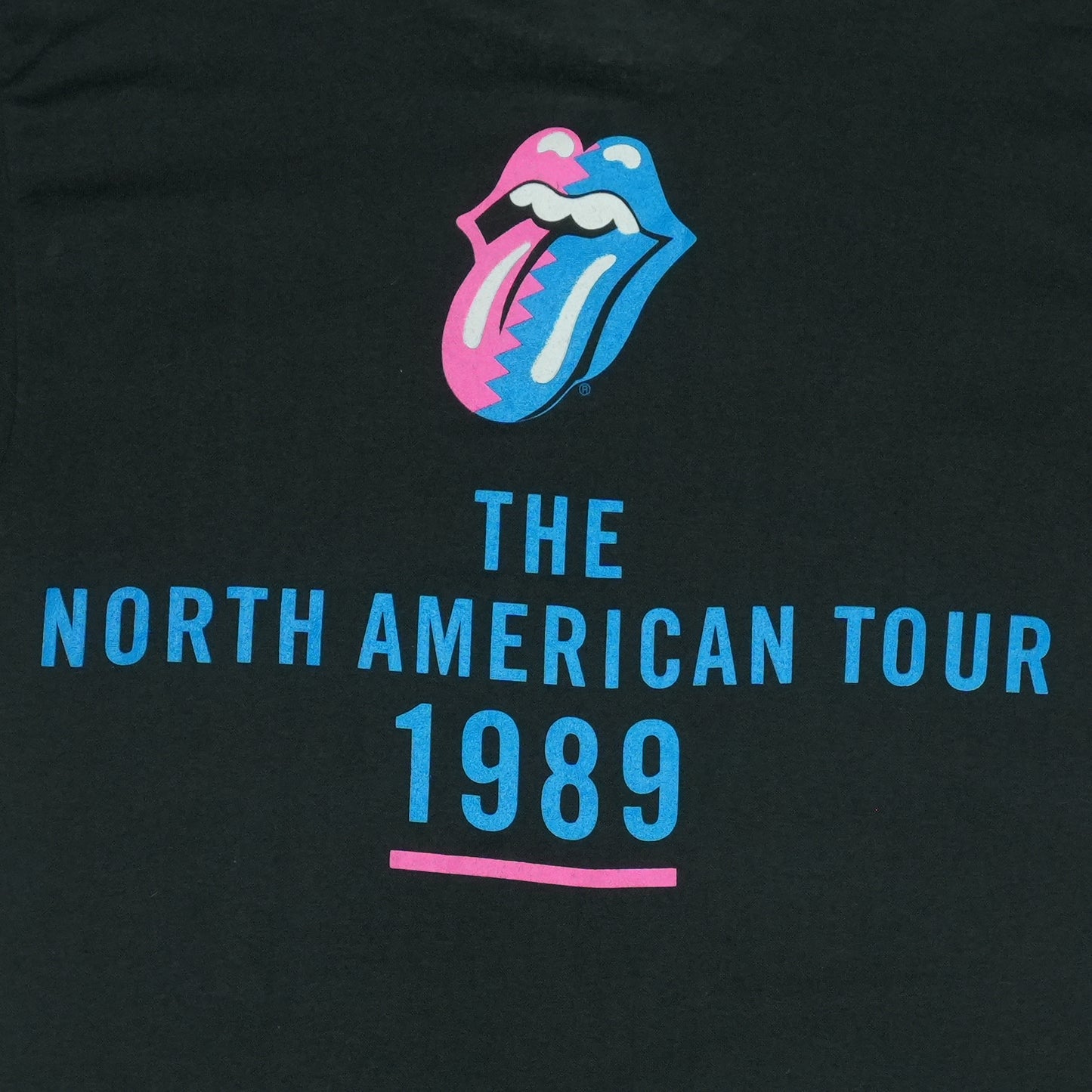 1989 Rolling Stones Steel Wheels Shirt
