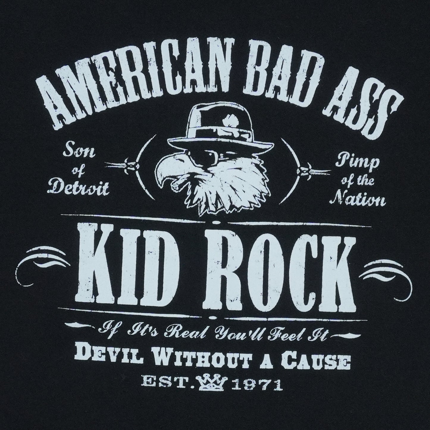 2002 Kid Rock American Bad Ass Hoodie