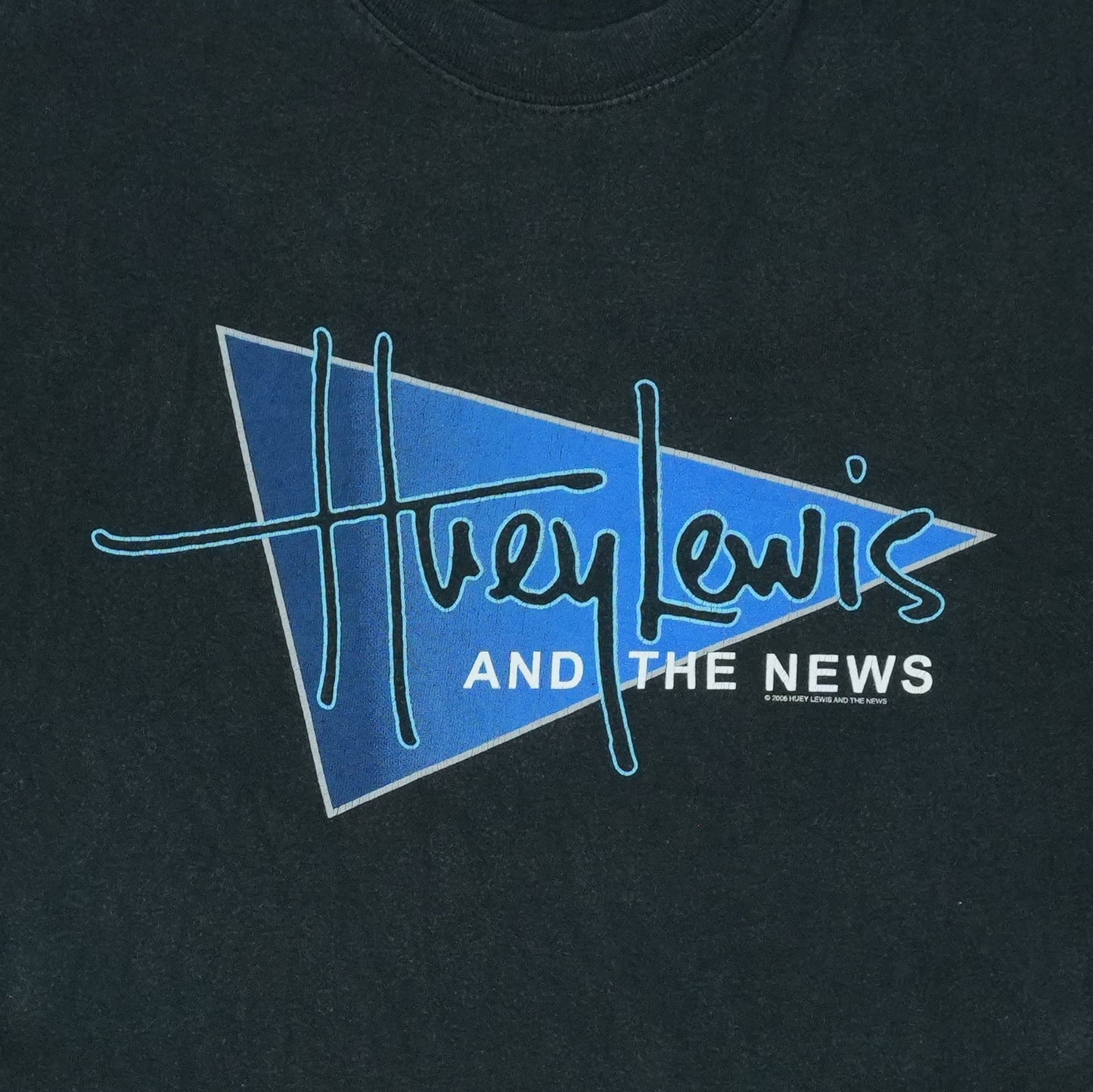 2006 Huey Lewis and The News Shirt