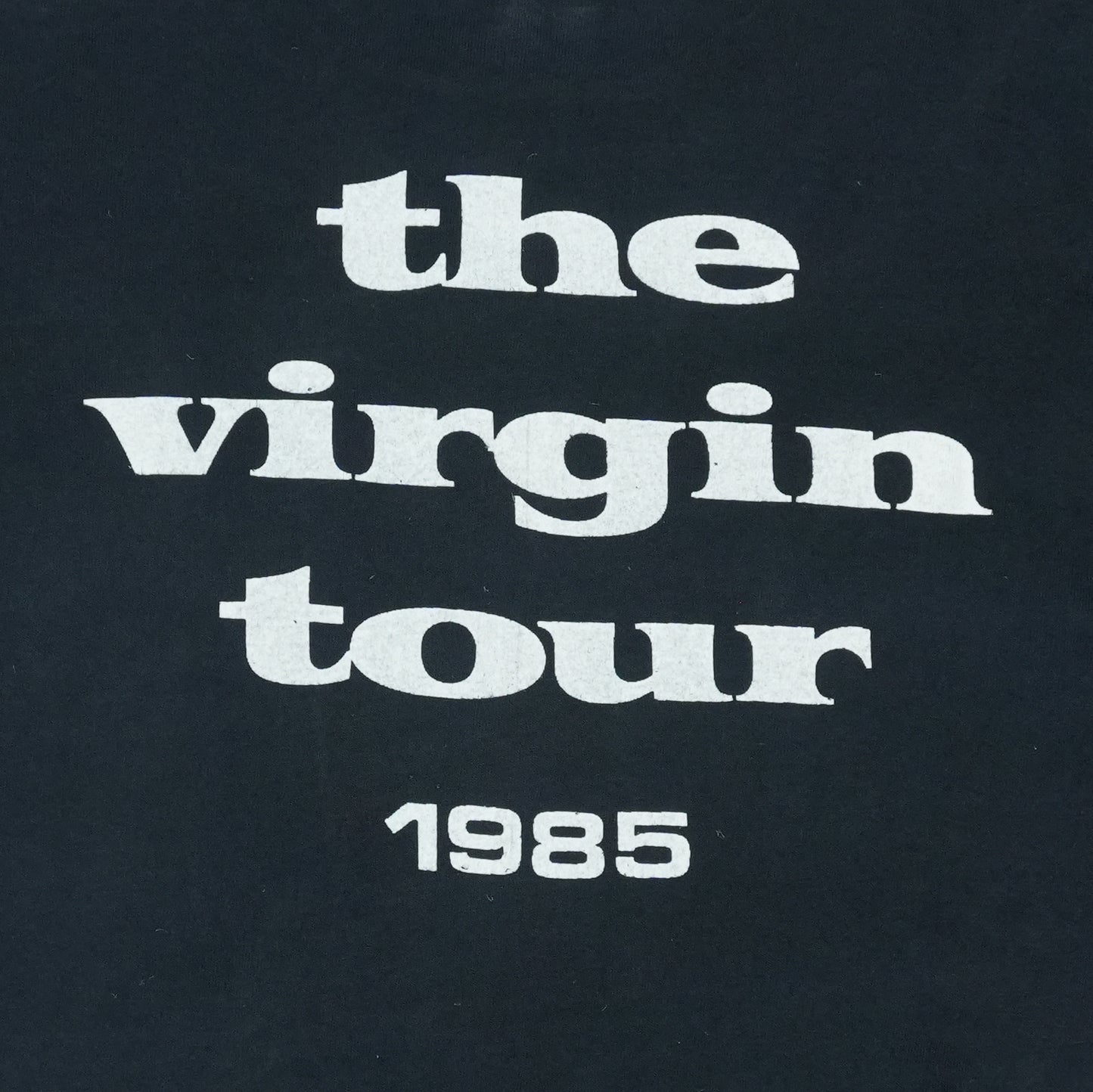 1985 Madonna The Virgin Tour Shirt