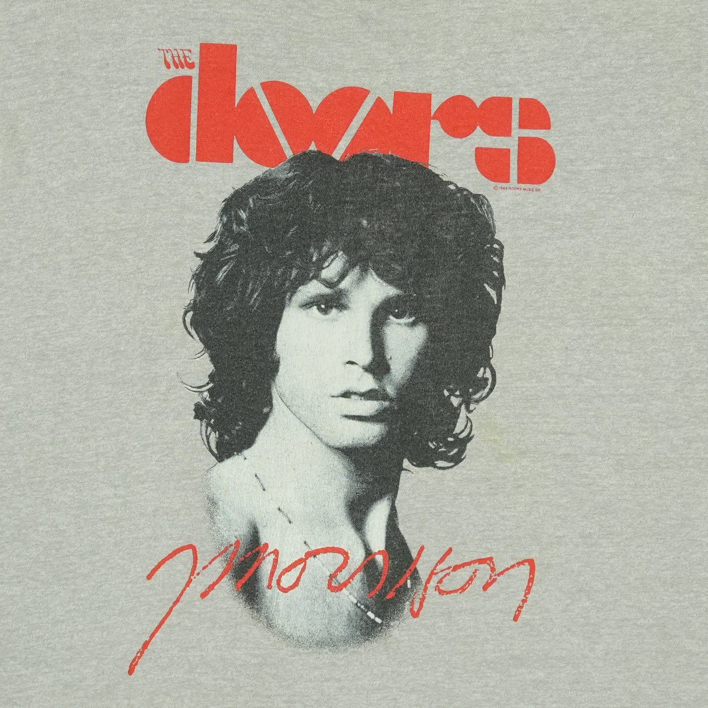 1980s The Doors Jim Morrison Shirt