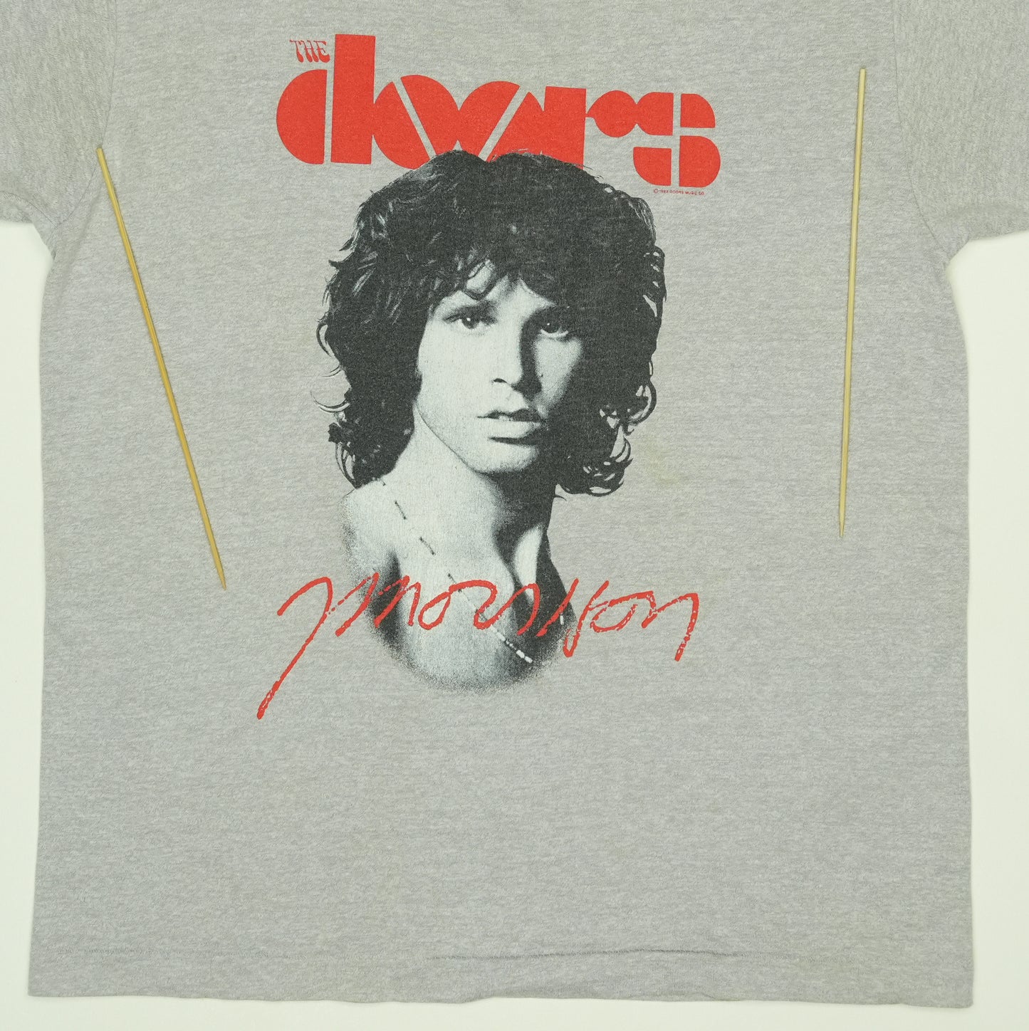 1980s The Doors Jim Morrison Shirt