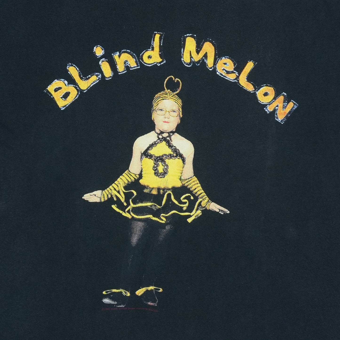 1992 Blind Melon World Tour Shirt