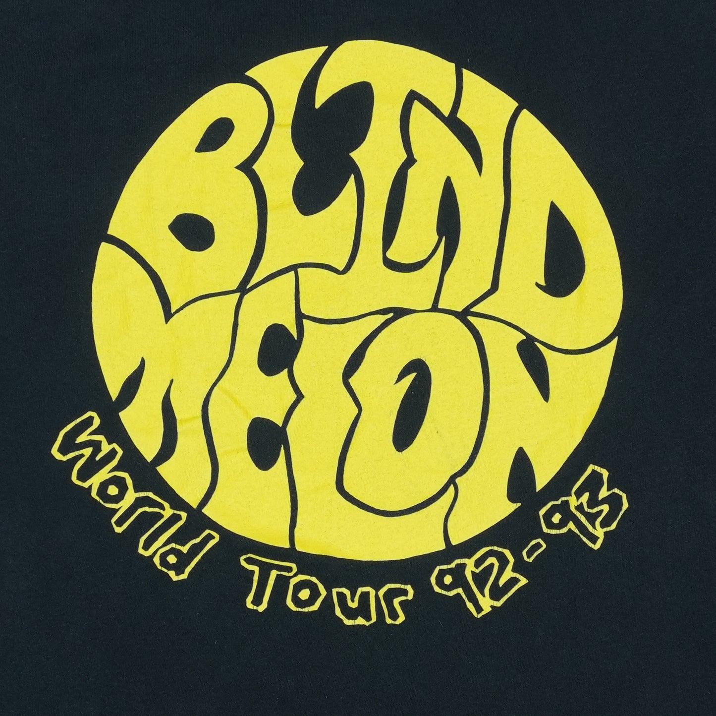 1992 Blind Melon World Tour Shirt