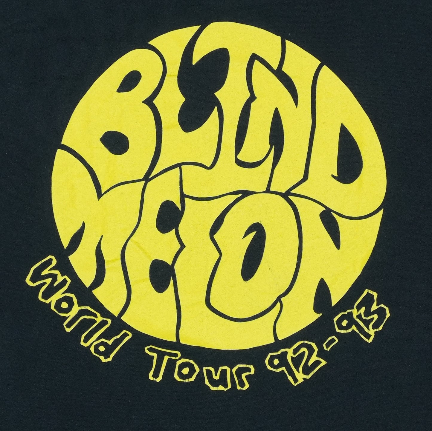 1992 Blind Melon World Tour Shirt