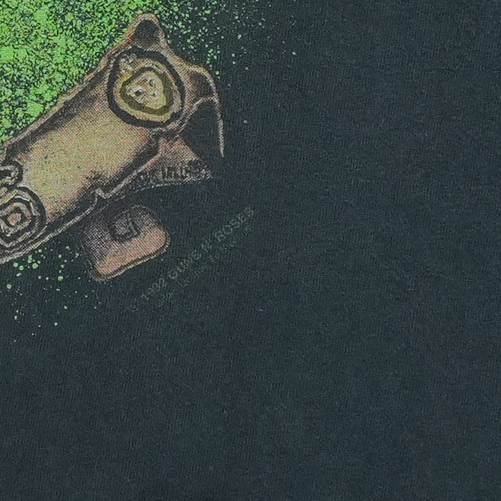 1991 Guns N Roses Bad Apple Tour Shirt