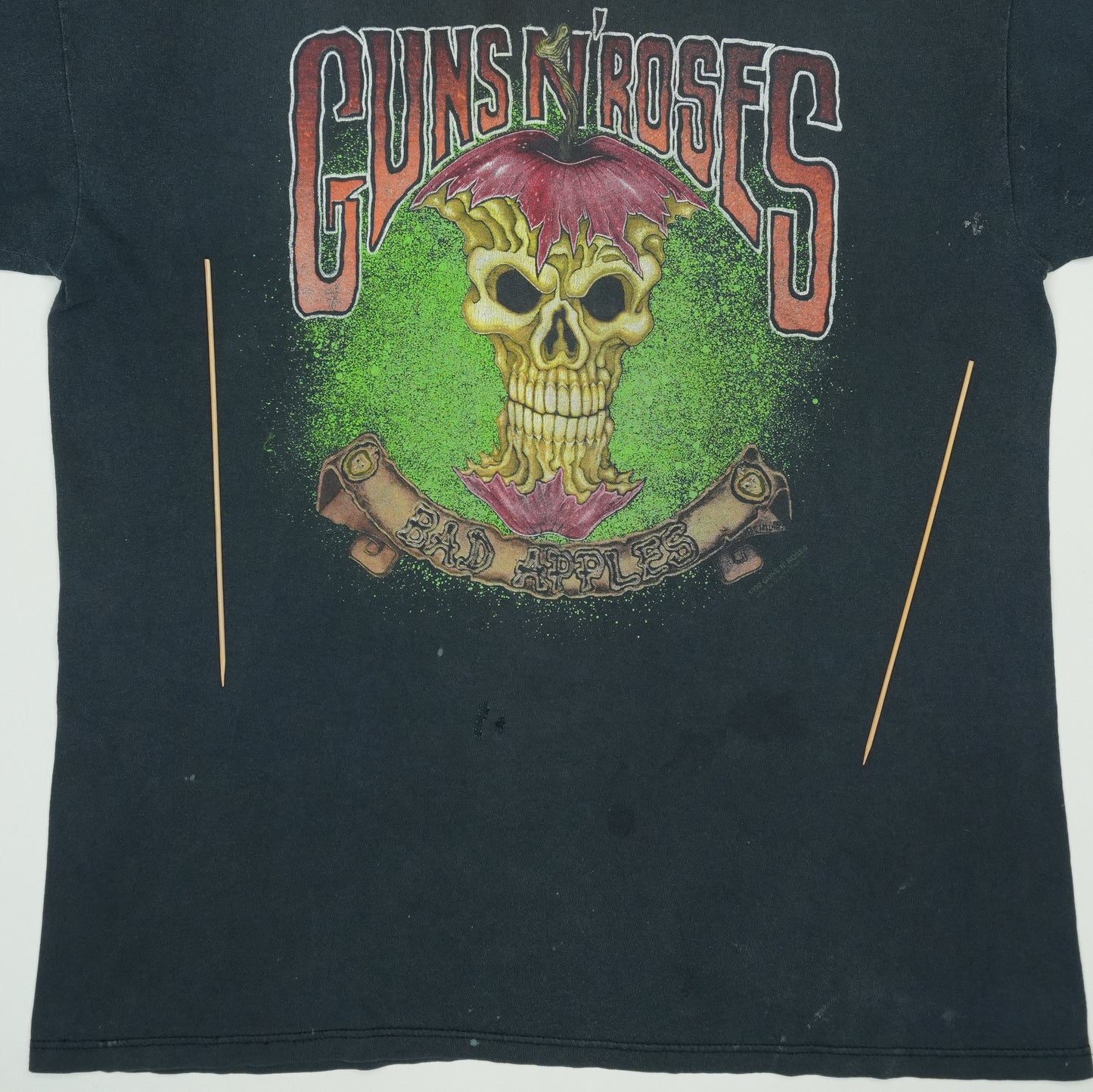 1991 Guns N Roses Bad Apple Tour Shirt