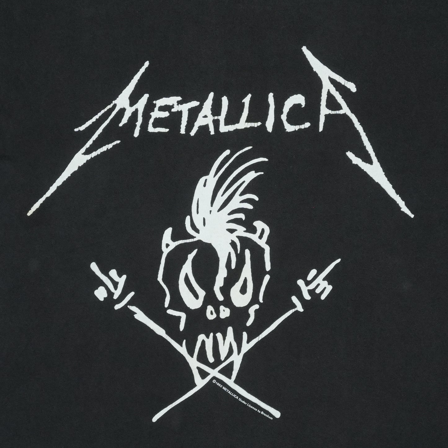 1993 Metallica Nowhere Else To Roam Tour Shirt