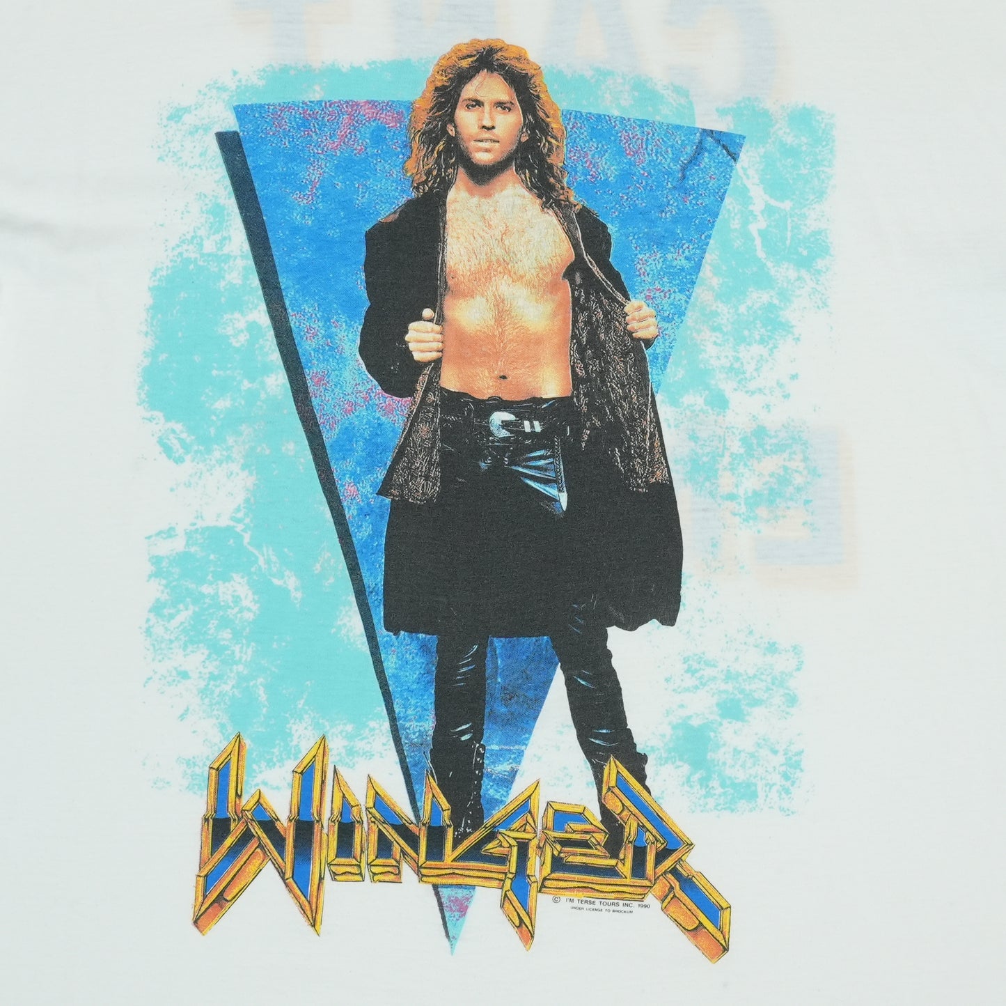 1990 Winger Can't Get Enough Shirt