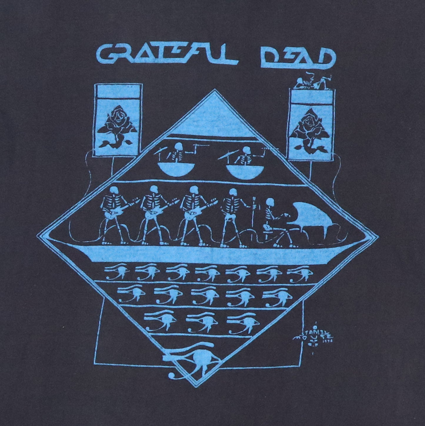 1978 Grateful Dead Egypt Tee Shirt
