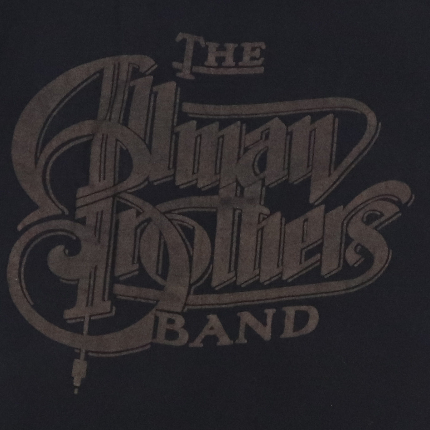 1979 Allman Brothers Enlightened Rogues Tour Shirt