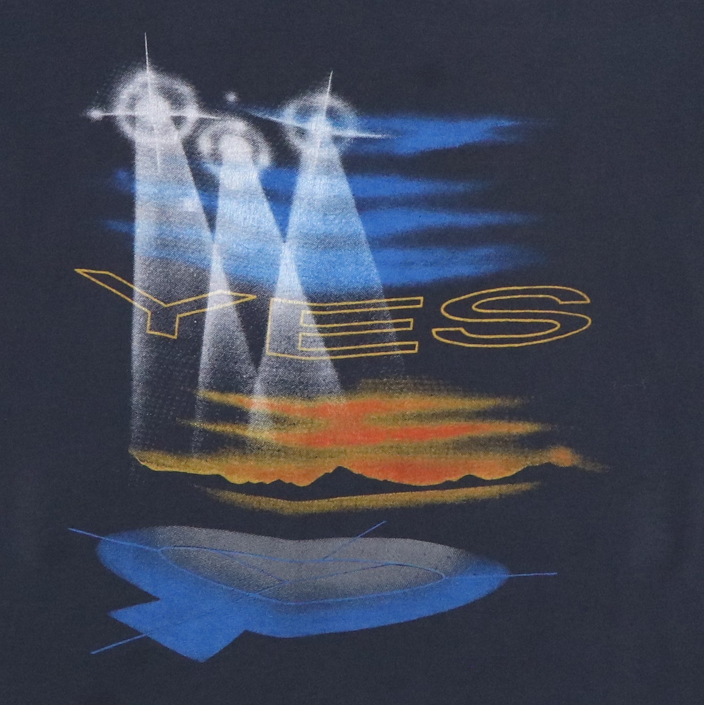 1984 Yes World Tour Shirt